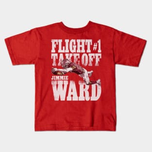 Jimmie Ward San Francisco Take Off Kids T-Shirt